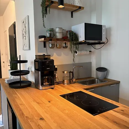 Helles Souterrain-apartment Mit Gartenzugang Und Eigener Sauna